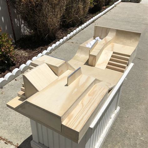 Every Day new 3D Models from all over the World. . Fingerboard wood ramps